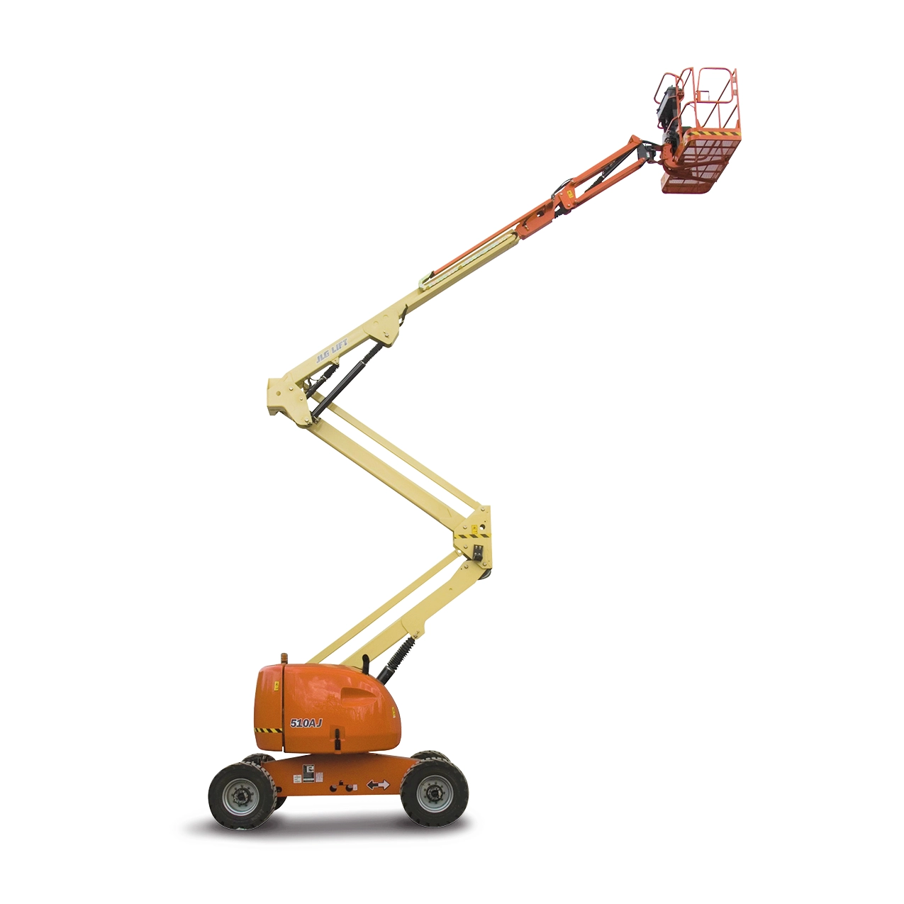 Nacelă autopropulsată cu braț articulat JLG 510 AJ 17 m